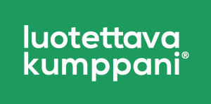 Liotettava kumppani logo.